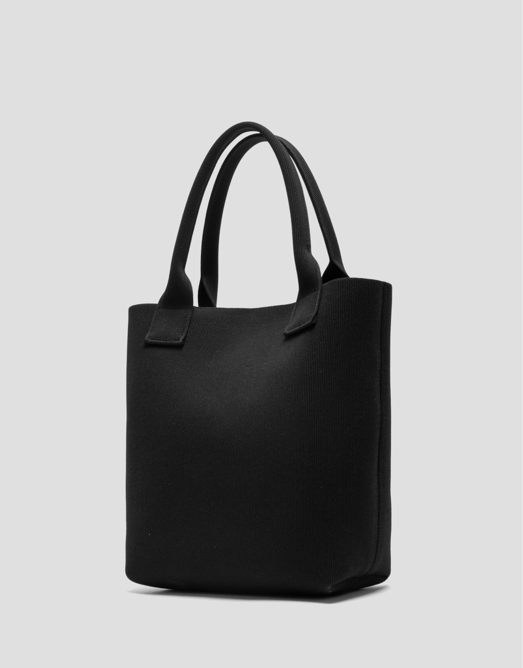Black knit Kendall shopping bag - Woman | Roberto Verino