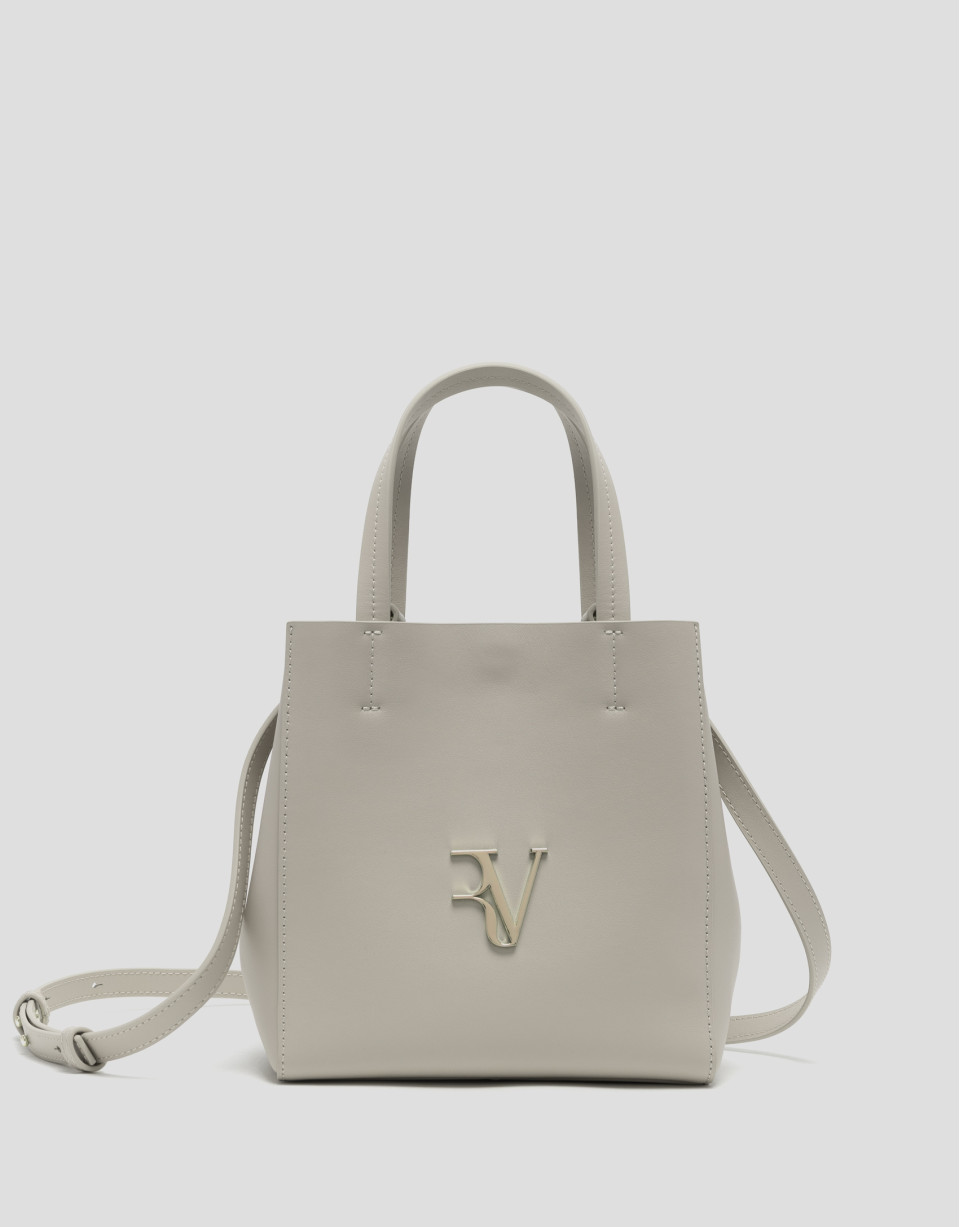 Bolso Bruna Tote Midi piel crudo - Mujer | Roberto Verino