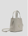 Bolso Bruna Tote Midi piel crudo - Mujer | Roberto Verino