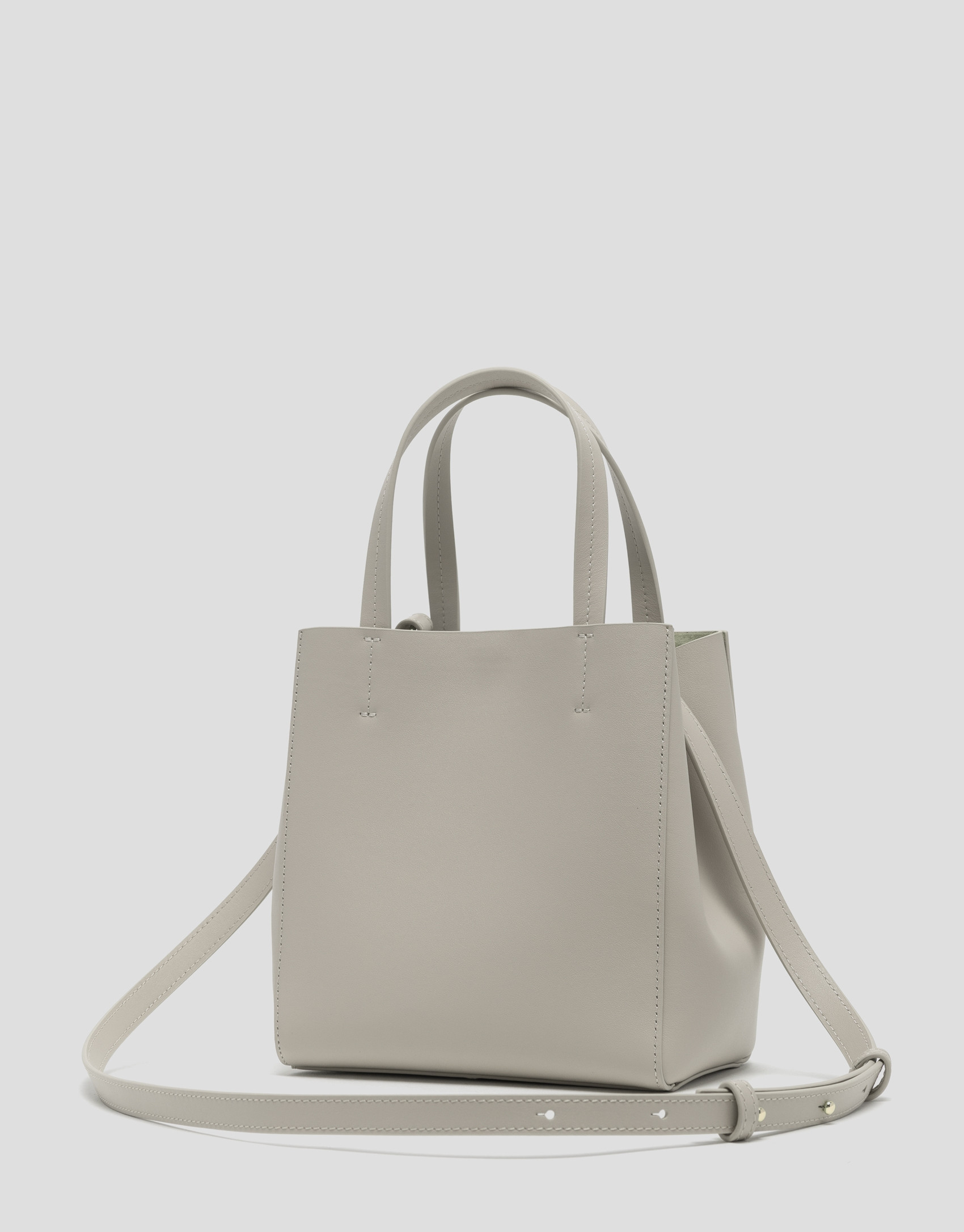 Bolso Bruna Tote Midi piel crudo - Mujer | Roberto Verino