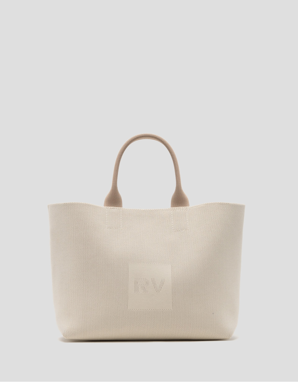Bolso satchel Kendall punto crudo - Mujer | Roberto Verino