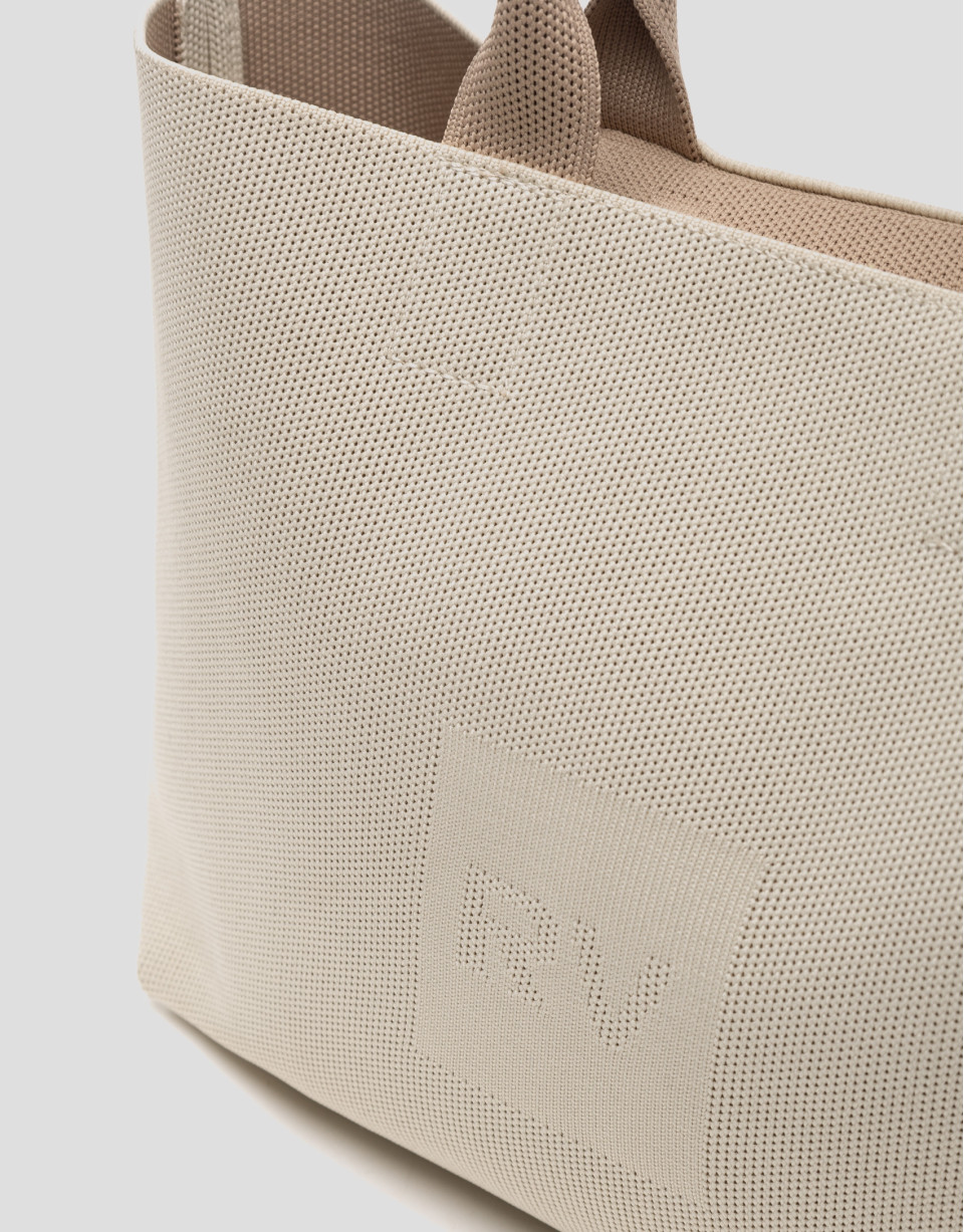 Bolso satchel Kendall punto crudo - Mujer | Roberto Verino