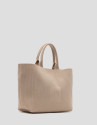 Bolso satchel Kendall punto nude - Mujer | Roberto Verino