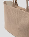 Bolso satchel Kendall punto nude - Mujer | Roberto Verino