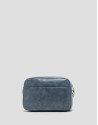 Cobalt blue Bazín Urban Midi shoulder bag | Roberto Verino