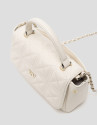 Linda Micro raw quilted leather bag - Woman | Roberto Verino