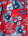 Bañador estampado flores rojo y tonos azules | Roberto Verino