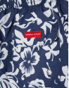 Bañador marino estampado hojas blancas - Hombre | Roberto Verino