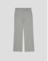 Straight gray trousers - Woman - SS2025 | Roberto Verino