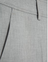 Straight gray trousers - Woman - SS2025 | Roberto Verino