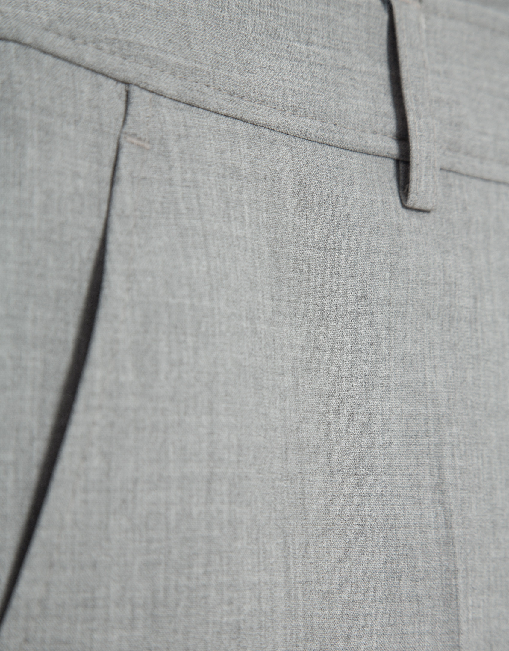 Straight gray trousers - Woman - SS2025 | Roberto Verino