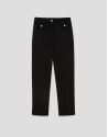 Black skinny pants - Woman - SS2025 | Roberto Verino