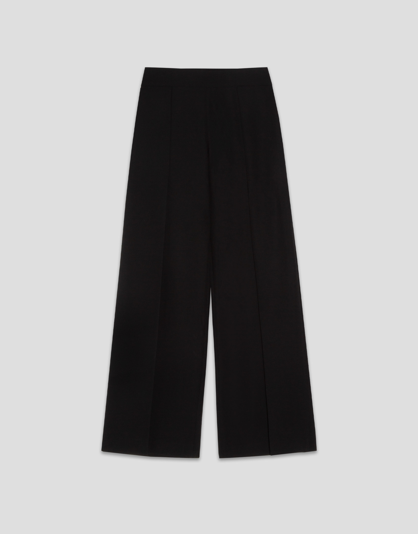 Black palazzo pants - Woman - SS2025 | Roberto Verino
