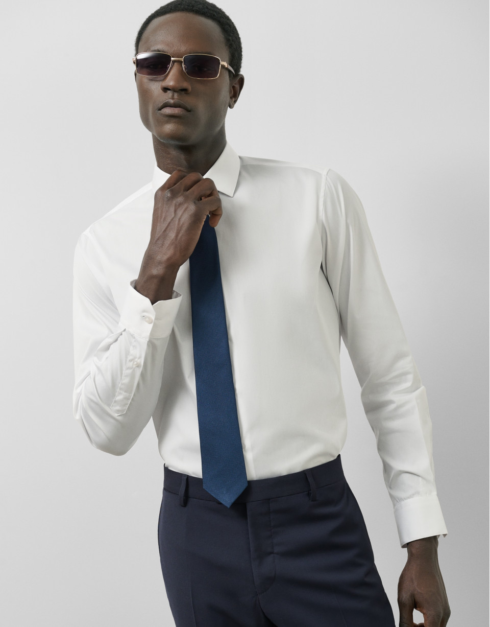White dress shirt - Man - SS2025 | Roberto Verino