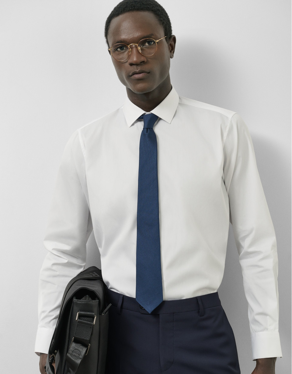 White dress shirt - Man - SS2025 | Roberto Verino