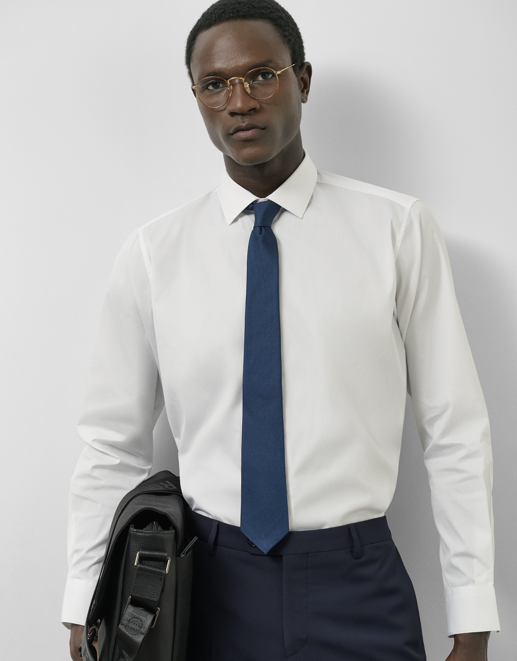Camisa vestir blanca - Hombre - PV2025 | Roberto Verino
