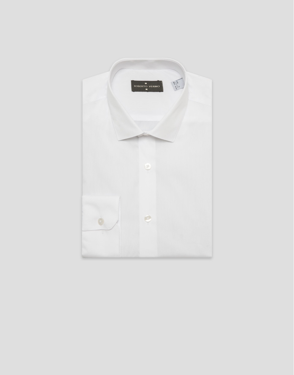 White dress shirt - Man - SS2025 | Roberto Verino