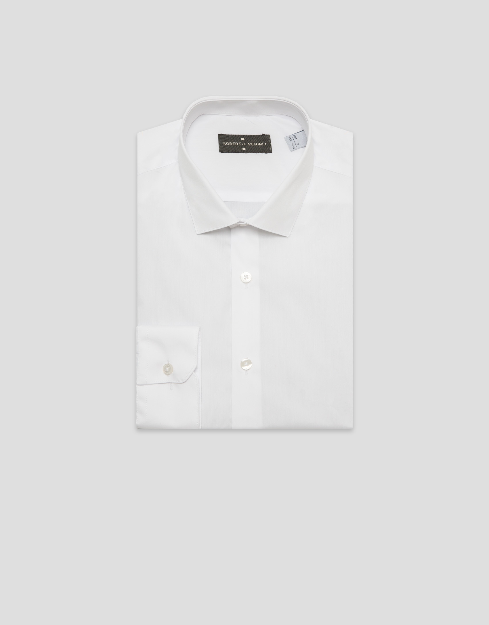 White dress shirt - Man - SS2025 | Roberto Verino