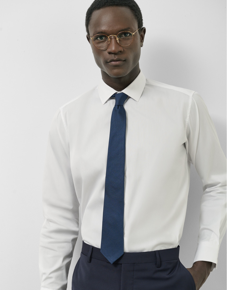 White dress shirt - Man - SS2025 | Roberto Verino