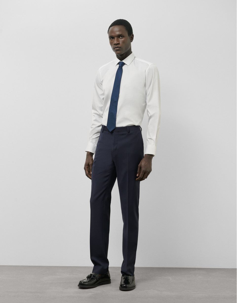 White dress shirt - Man - SS2025 | Roberto Verino