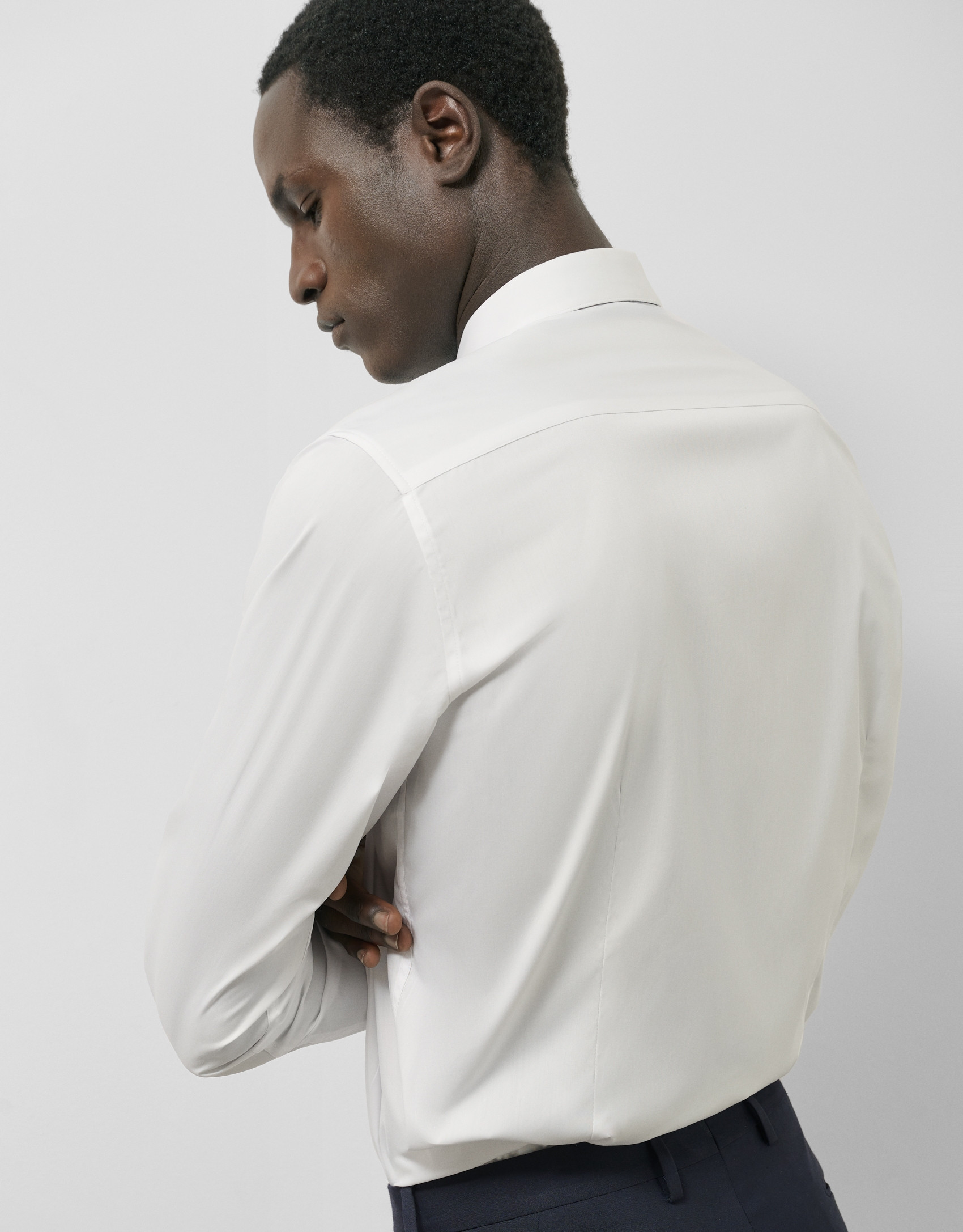 White dress shirt - Man - SS2025 | Roberto Verino
