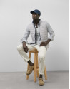 Chaleco reversible marino y gris - Hombre | Roberto Verino