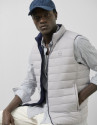 Chaleco reversible marino y gris - Hombre | Roberto Verino