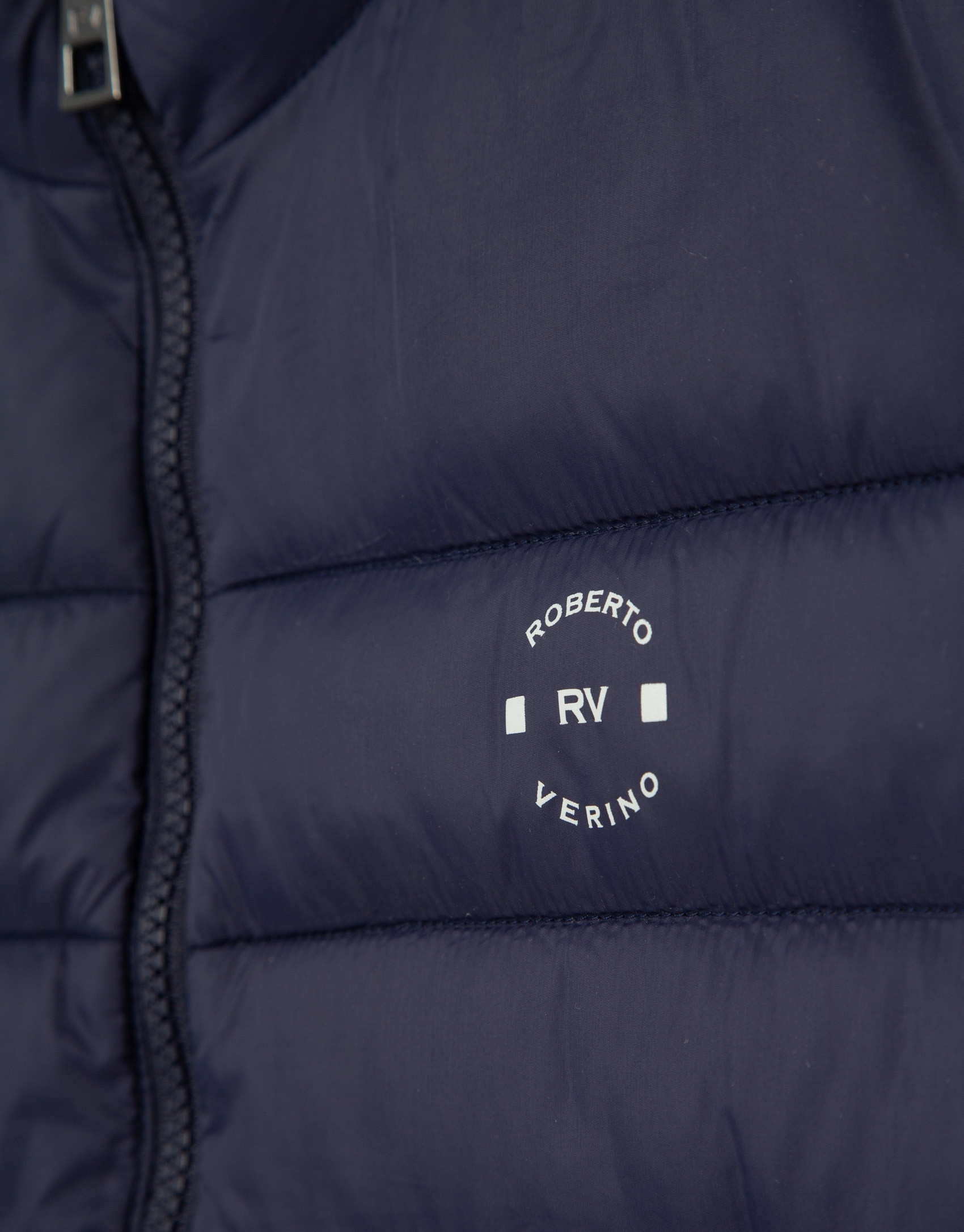 Chaleco reversible marino y gris - Hombre | Roberto Verino