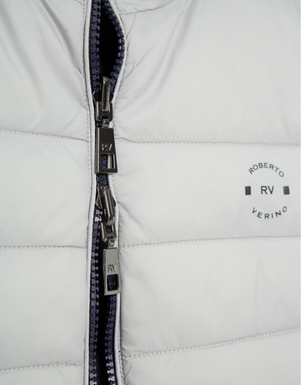 Chaleco reversible marino y gris - Hombre | Roberto Verino
