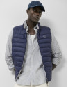 Chaleco reversible marino y gris - Hombre | Roberto Verino