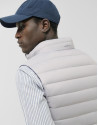 Chaleco reversible marino y gris - Hombre | Roberto Verino