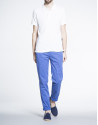 White pique top