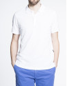 White pique top