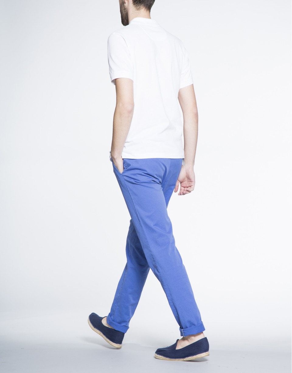 White pique top