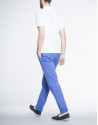 White pique top