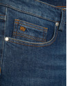Blue stone-washed denim jeans - Mid Season | Roberto Verino