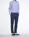 Navy blue  twill sports pants