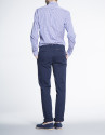 Navy blue  twill sports pants