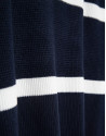 Navy/white striped sweater - Man - SS2025 | Roberto Verino