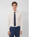 Camisa vestir lisa blanca - Hombre - PV2025 | Roberto Verino