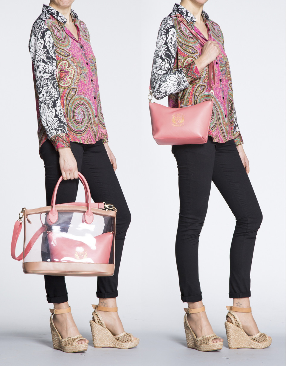 Bolso Shopping Vera dos piezas