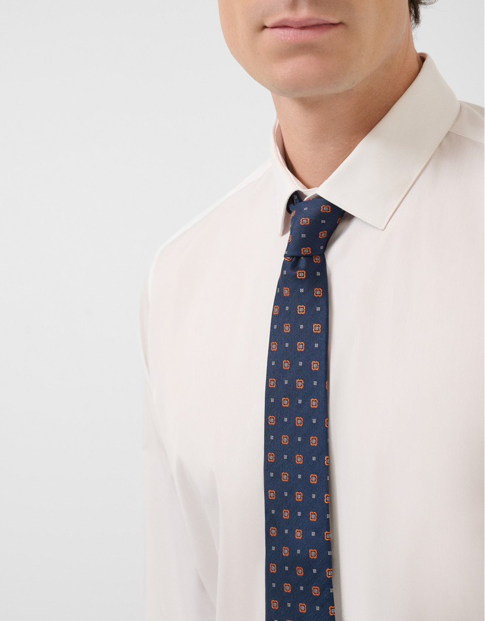 Plain white dress shirt - Man - SS2025 | Roberto Verino