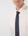 Plain white dress shirt - Man - SS2025 | Roberto Verino