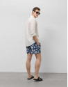 Camisa sport regular lino blanco - Hombre | Roberto Verino