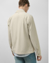 Sobrecamisa técnica beige - Hombre - PV2025 | Roberto Verino