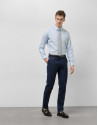 Traje half canvas regular fit microestructura... | Roberto Verino