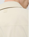 Beige technical overshirt - Man - SS2025 | Roberto Verino
