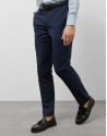 Traje half canvas regular fit microestructura... | Roberto Verino