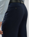 Traje half canvas regular fit microestructura... | Roberto Verino