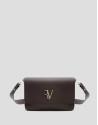 Bolso bandolera Valentina piel marrón - Mujer | Roberto Verino